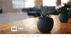 Desktop Screenshot of jmdinterior.com
